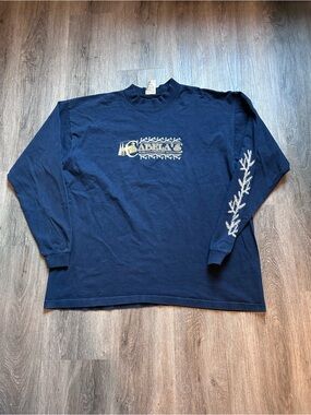 Vintage Cabelas Mens Sz 2XL Crewneck Sweatshirt Worlds Foremost Outfitters USA